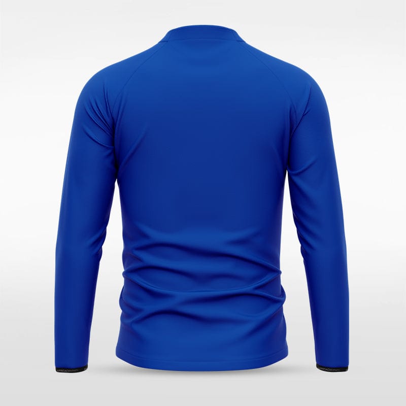 Blue Historic Maya Full-Zip Jacket for Team