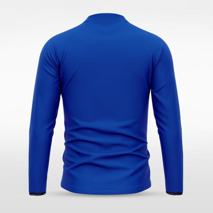 Blue Historic Maya Full-Zip Jacket for Team