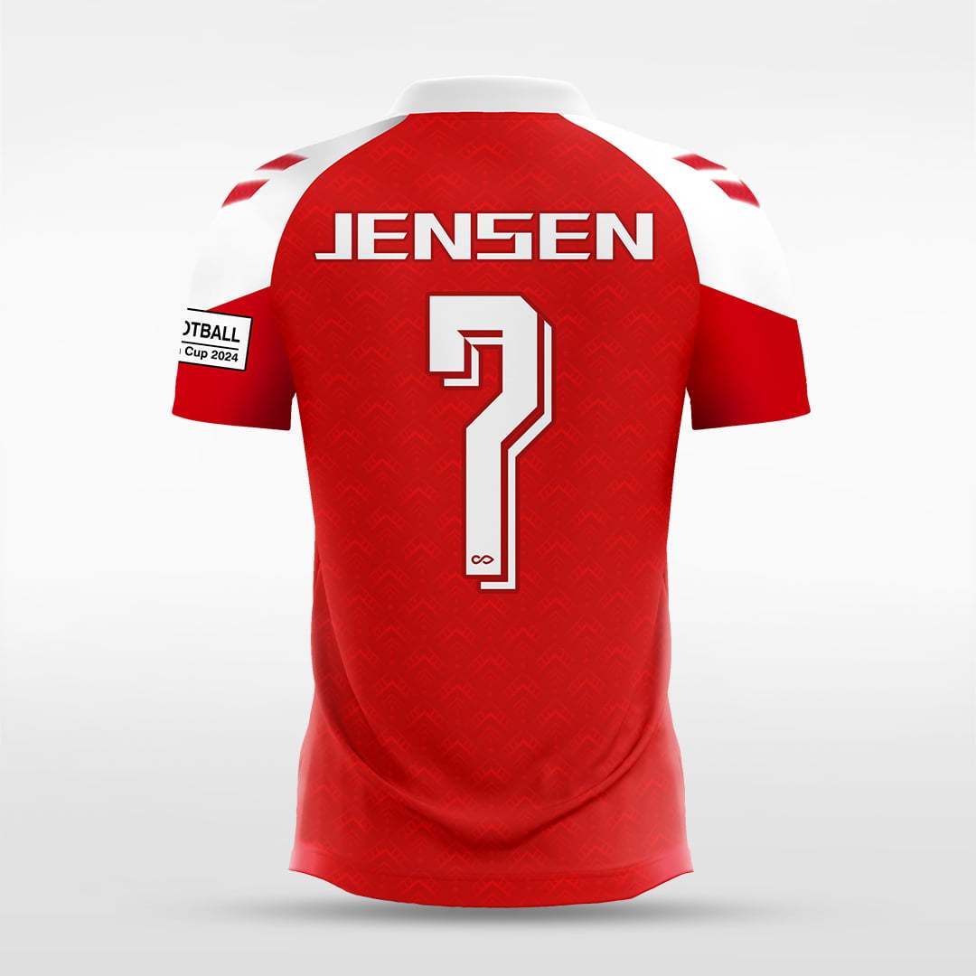 Soccer Jersey | Denmark (Upgraded) - WS201GYSM3
