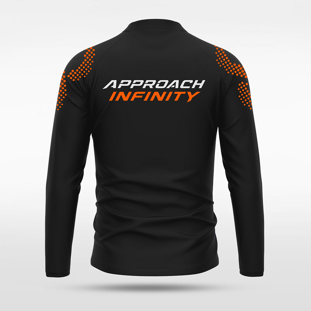 kid 1/4 Half Zip Vanta PU Series Mobrius - AS233XFMBWS8