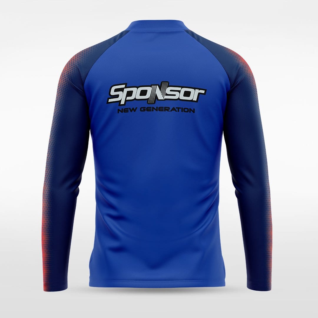 Blue Embrace Radiance Sublimated 1/4 Zip Top