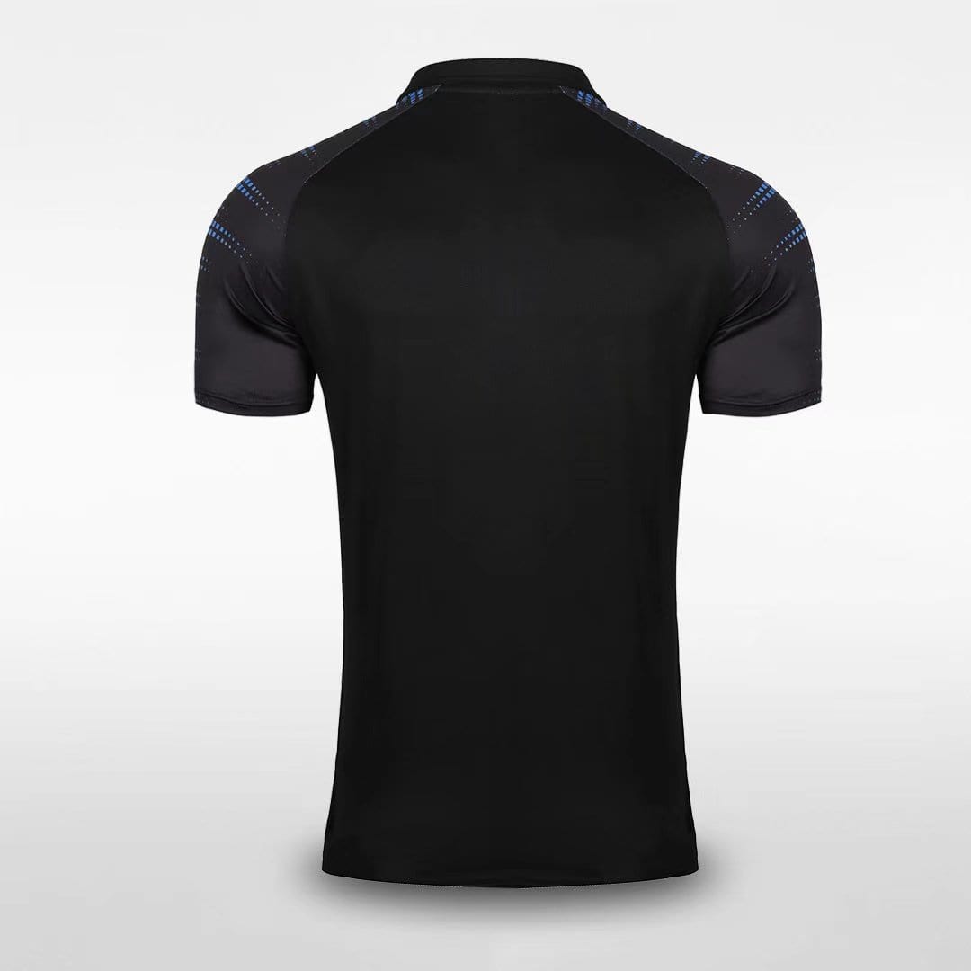 Black Sky Sublimated Polo Shirts