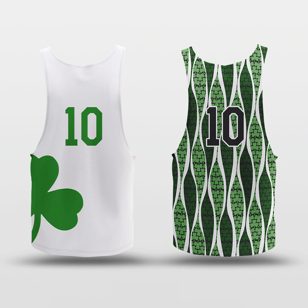 Celtics Customized Reversible Basketball Jersey