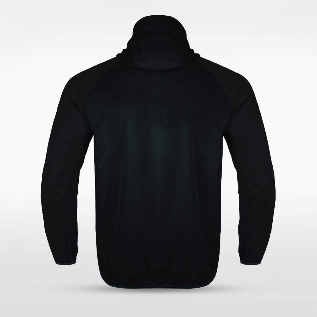 Black Light Speed Full-Zip Jacket for Team