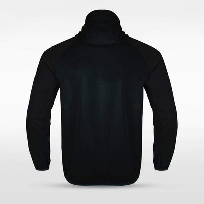 Black Light Speed Full-Zip Jacket for Team