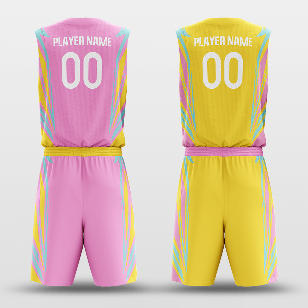 Donut Custom Reversible Basketball Set