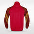 Red Embrace Aurora Sublimated Full-Zip Jacket