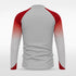 Grey Historic Maya Men 1/4 Zip Jersey for Team