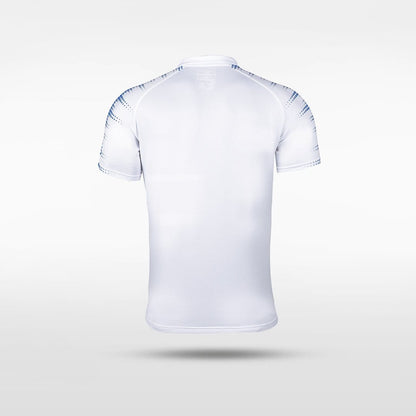 White Star Sublimated Polo Shirts