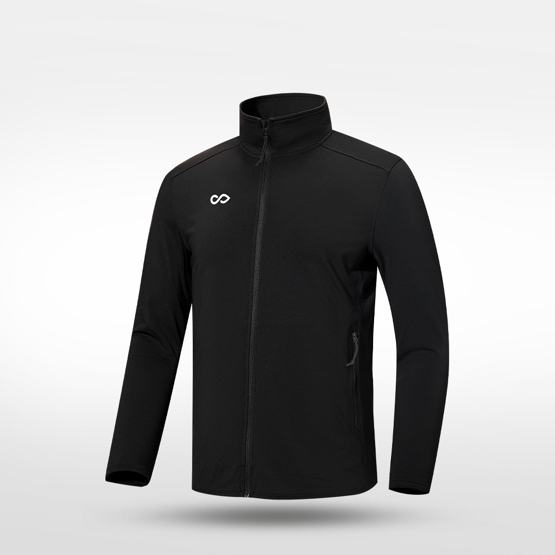 Stand Collar Fleece Jacket Vantara - ATR413GZA3