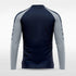 Navy Embrace Wind Stopper Men 1/4 Zip Jersey for Team