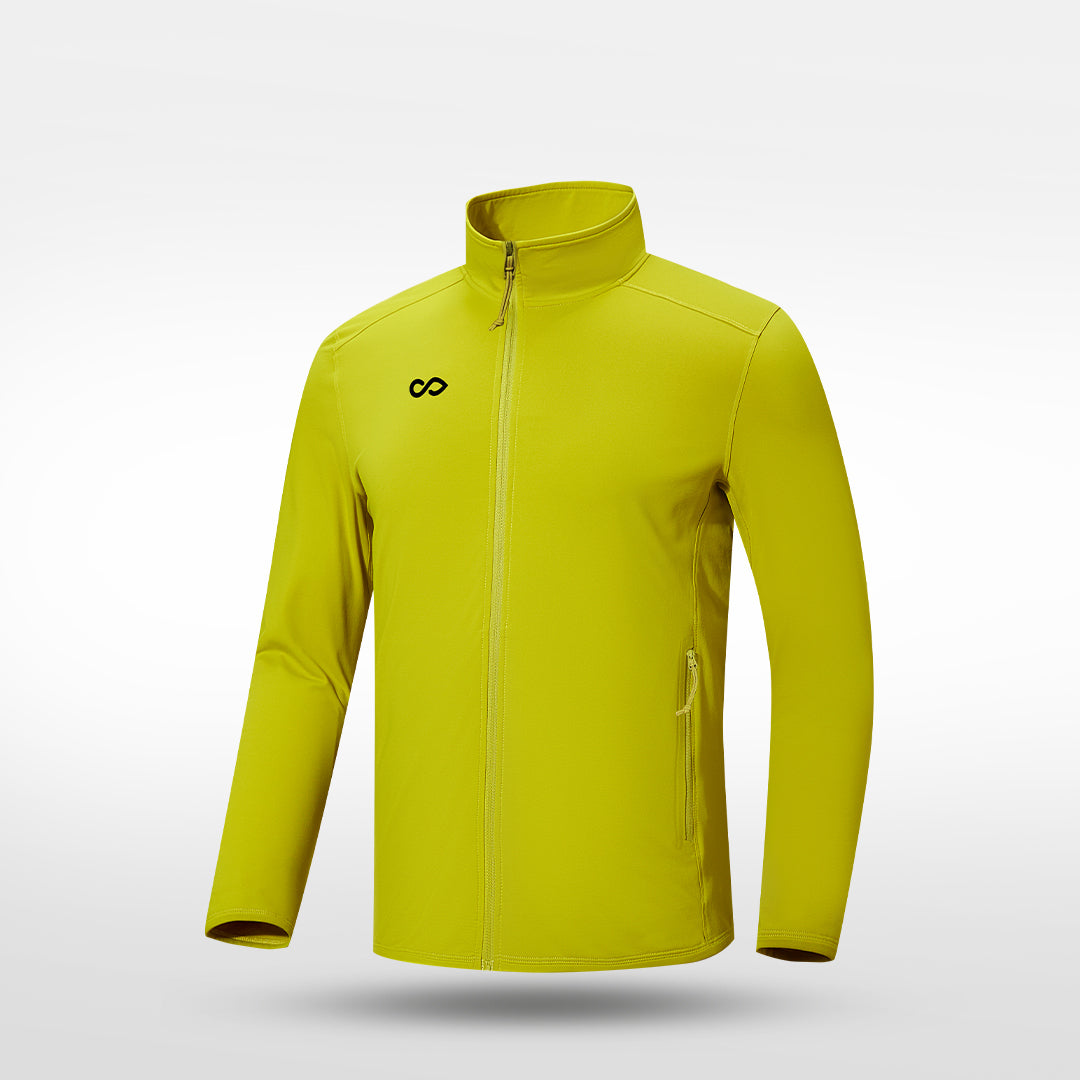 Stand Collar Fleece Jacket Vantara - ATR413GZA3