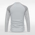 Gray Historic India Men 1/4 Zip Jersey for Team