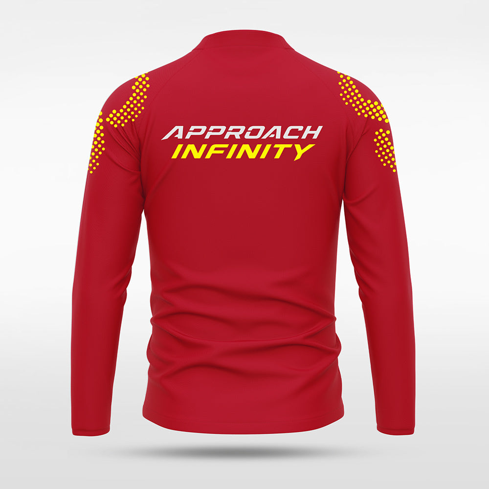 kid 1/4 Half Zip Vanta PU Series Mobrius - AS233XFMBWS8