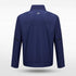 Navy Falcon Men Jacket Design