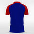 Blue Men Soccer Jersey