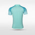 Green Sky Sublimated Polo Shirts