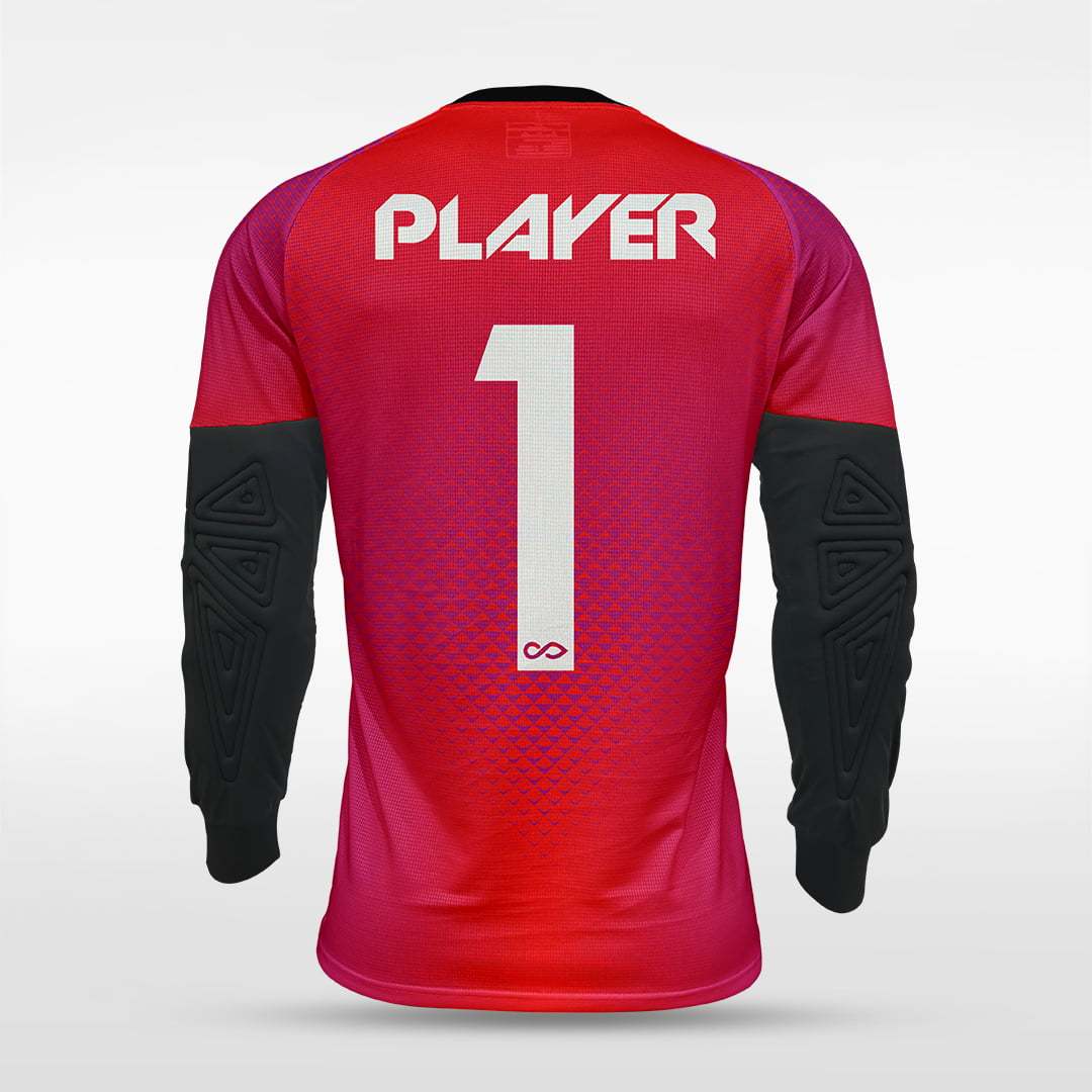 Long Sleeve Goalkeeper Jersey Vanta Series Volpiscara- AS222GYUV3