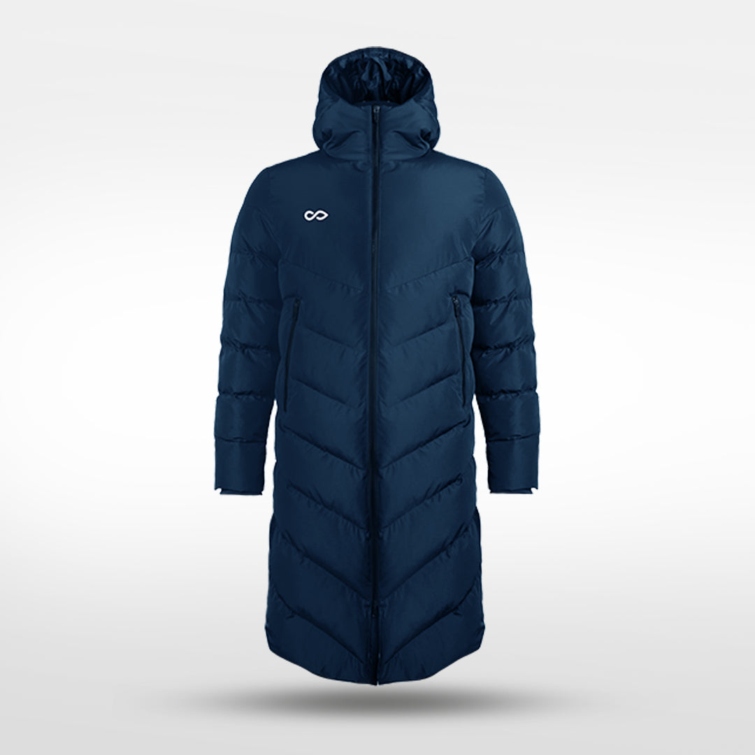 Long Padded Jacket Ventara - AS426GYVF3