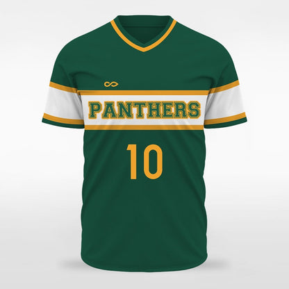 The Natural Customized Baseball Jersey