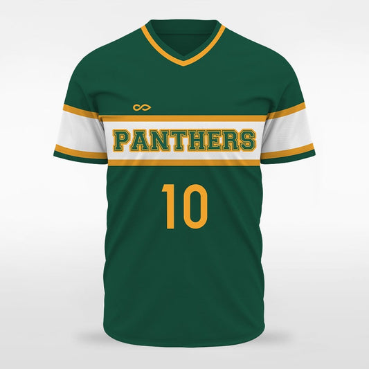 The Natural Customized Baseball Jersey