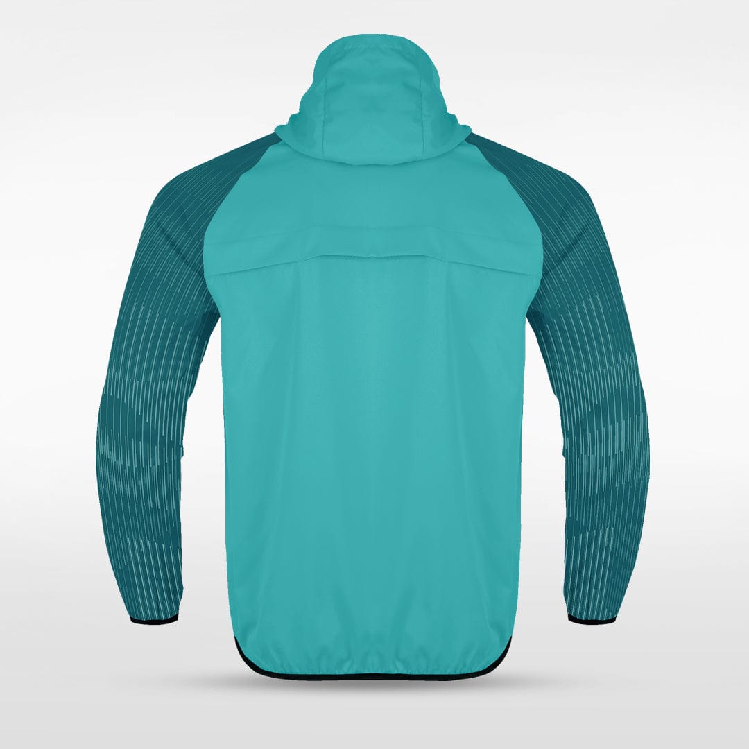 Mint Embrace Orbit Full-Zip Jacket for Team