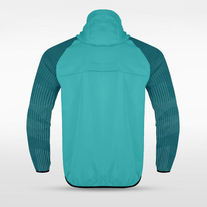 Mint Embrace Orbit Full-Zip Jacket for Team