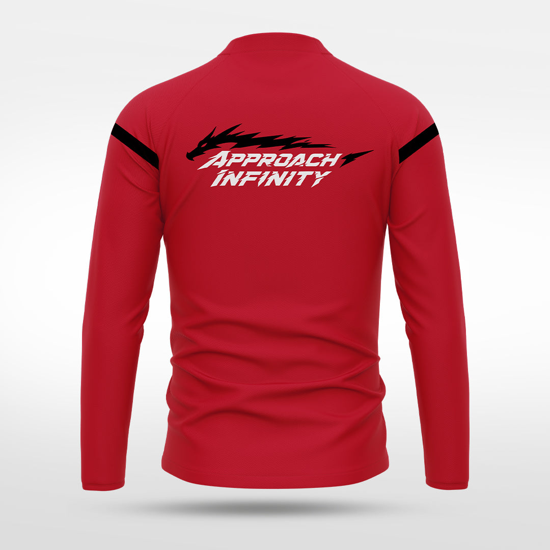kid 1/4 Half Zip Vanta PU Series Youlong - AS233XFYL8