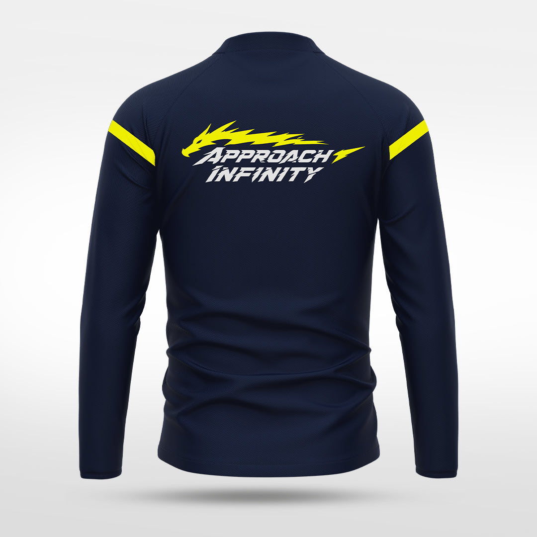 kid 1/4 Half Zip Vanta PU Series Youlong - AS233XFYL8