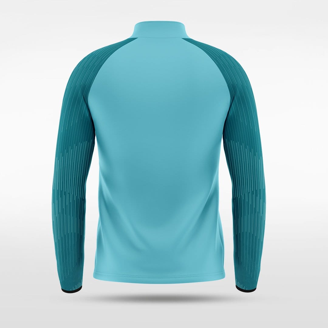 Mint Embrace Orbit Full-Zip Jacket Design