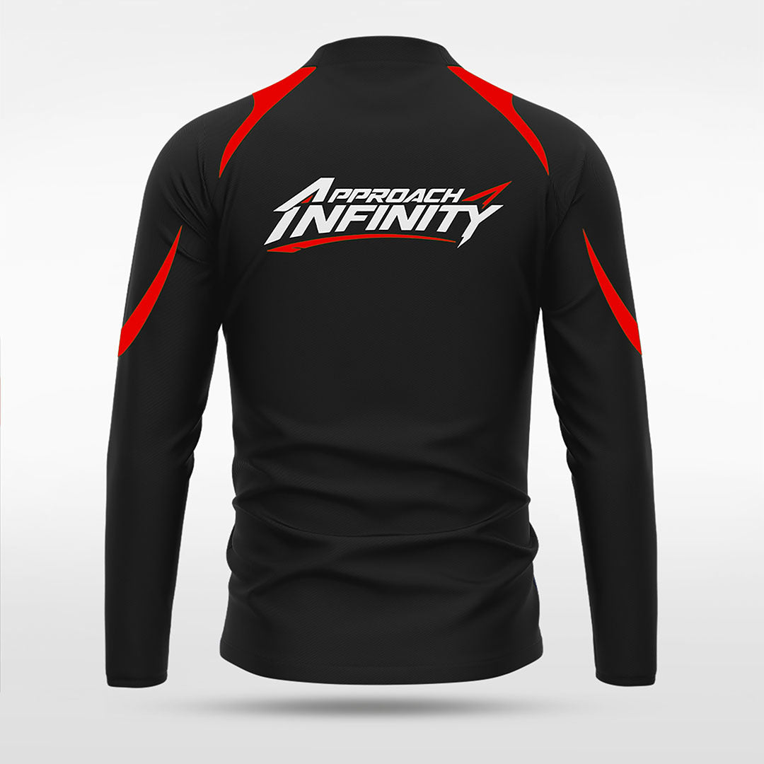 kid 1/4 Half Zip Vanta PU Series Phantblade - AS233XFHR8