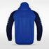 Blue Embrace Wind Full-Zip Jacket for Team