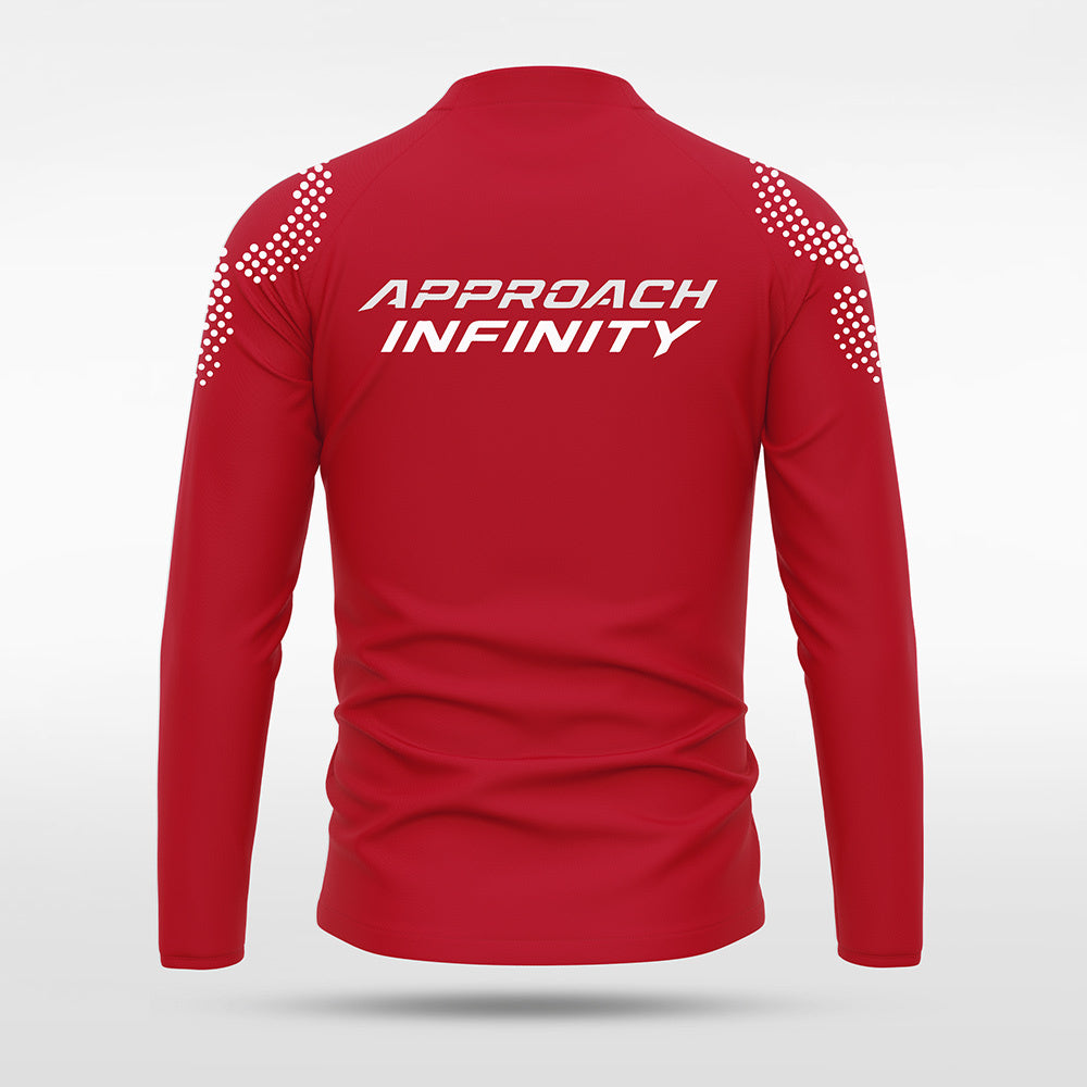 kid 1/4 Half Zip Vanta PU Series Mobrius - AS233XFMBWS8