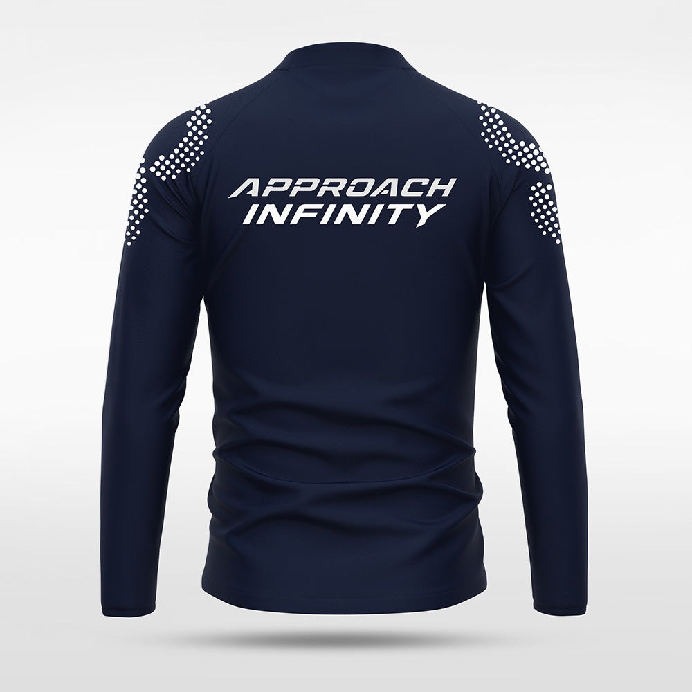 kid 1/4 Half Zip Vanta PU Series Mobrius - AS233XFMBWS8