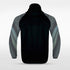 Black Embrace Aurora Full-Zip Jacket for Team