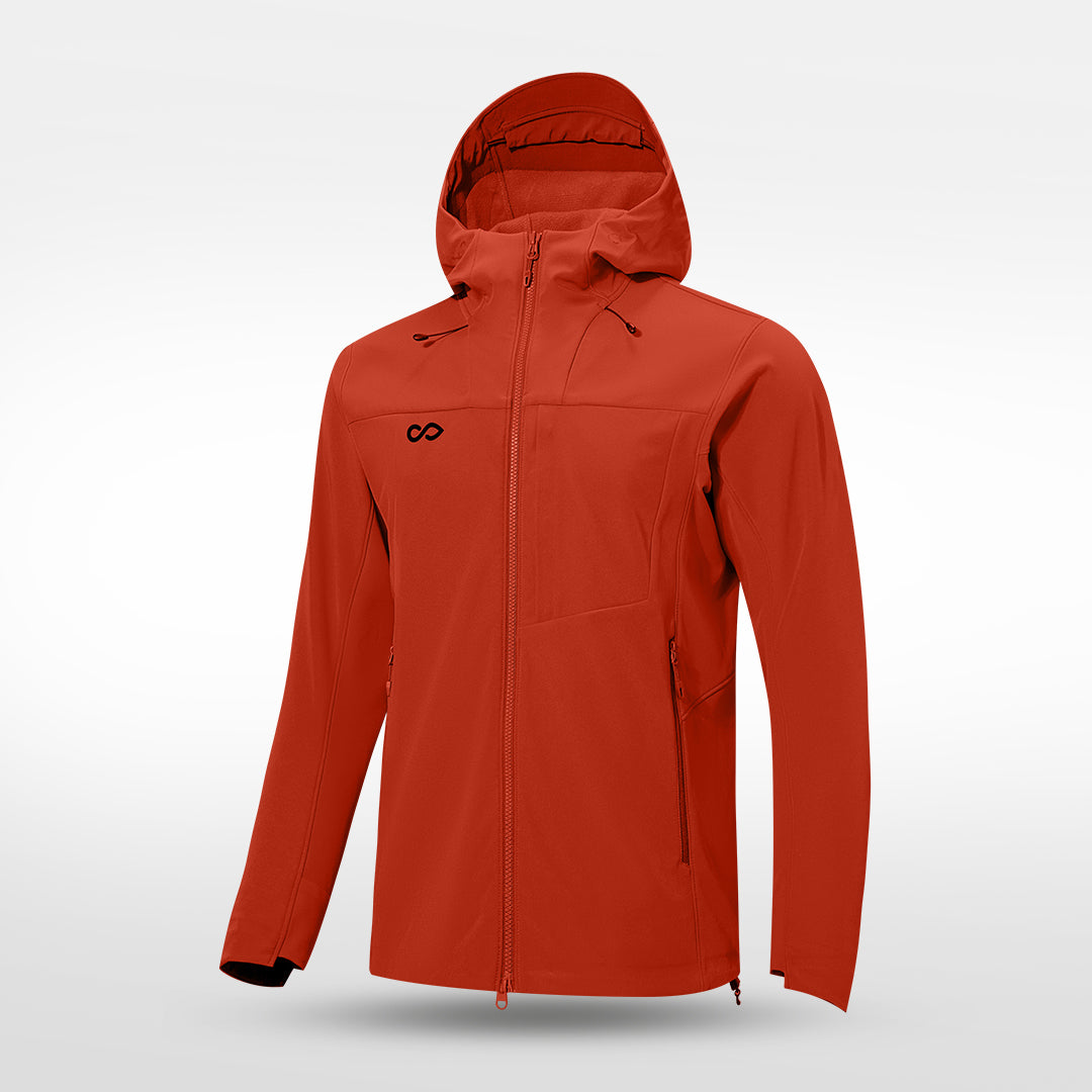 Composite Fleece Softshell Rain Jacket Vantara - ATR401GZAC3