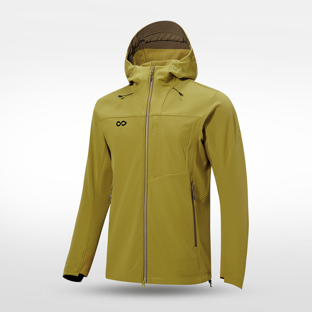 Composite Fleece Softshell Rain Jacket Vantara - ATR401GZAC3