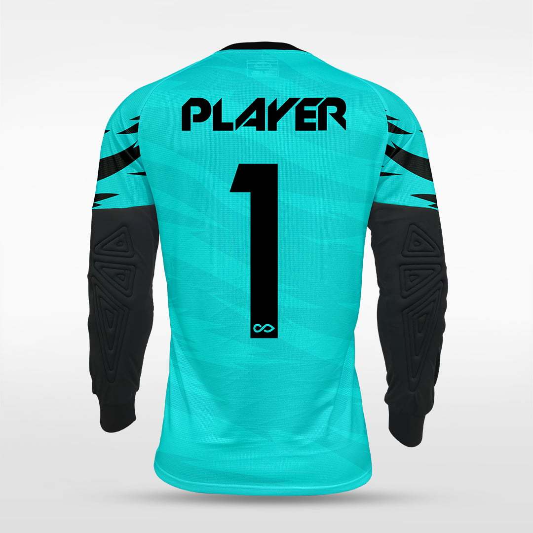 Long Sleeve Goalkeeper Jersey Tigrora - AS222ATLS3