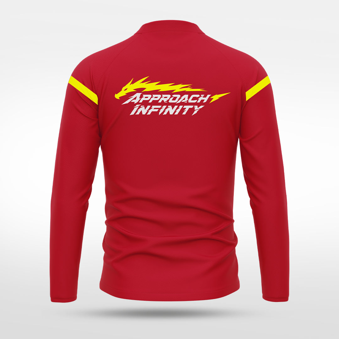 kid 1/4 Half Zip Vanta PU Series Youlong - AS233XFYL8