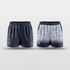 Navy&White Reversible Training Shorts