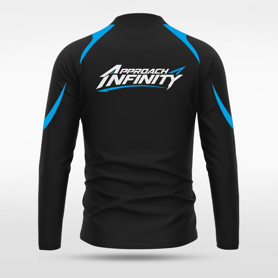 kid 1/4 Half Zip Vanta PU Series Phantblade - AS233XFHR8