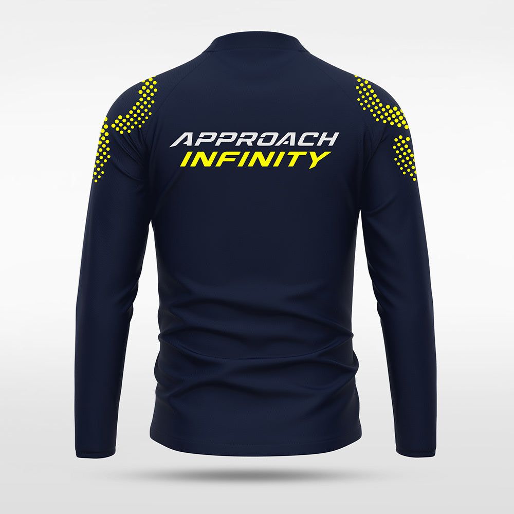 kid 1/4 Half Zip Vanta PU Series Mobrius - AS233XFMBWS8