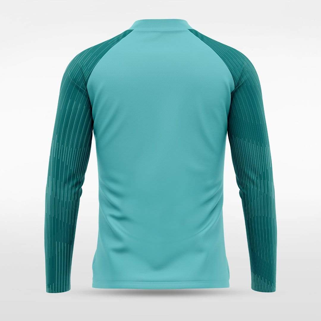 Mint Embrace Orbit Custom 1/4 Zip Jersey