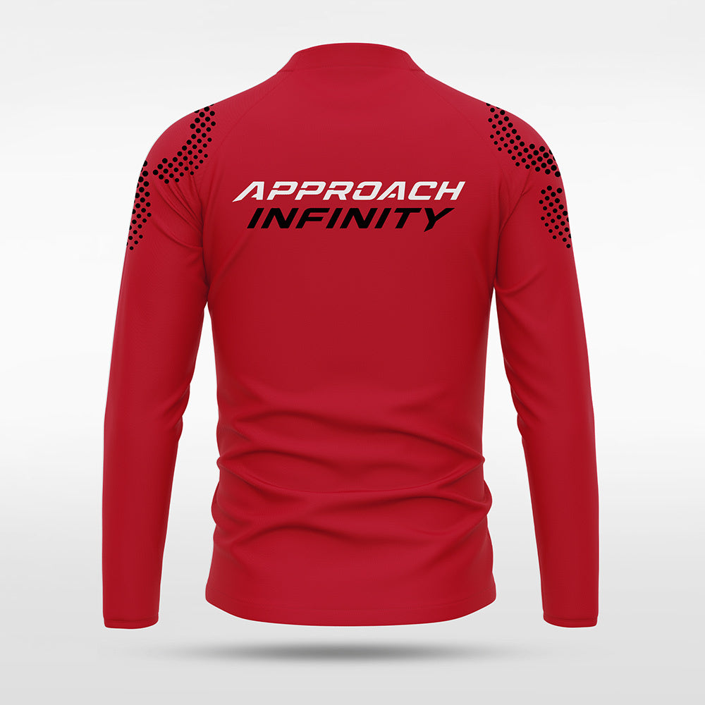 kid 1/4 Half Zip Vanta PU Series Mobrius - AS233XFMBWS8