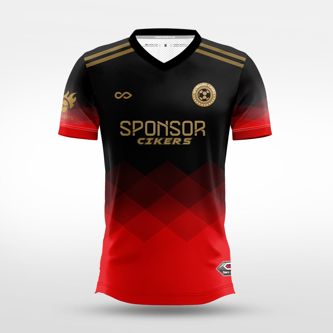 Soccer Jersey | VOLCANO (Upgraded) - WS201GYVT3