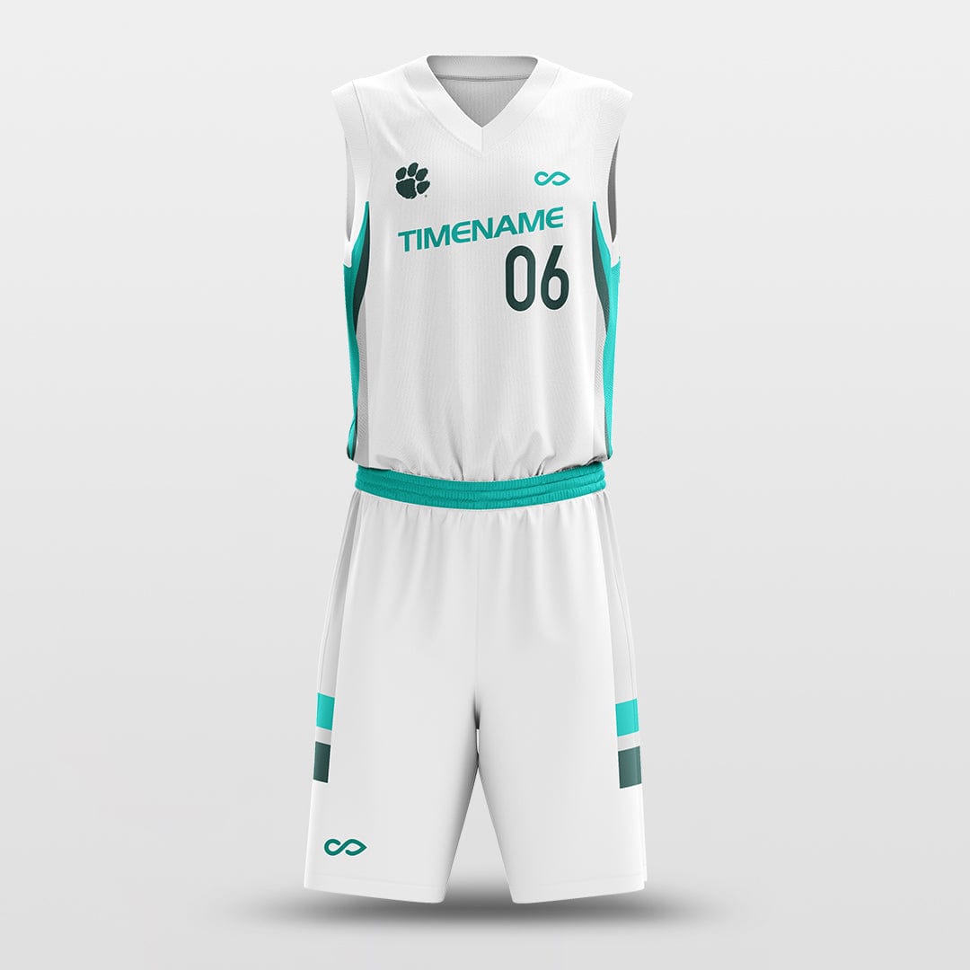 Breeze Custom Sublimated Basketball Set