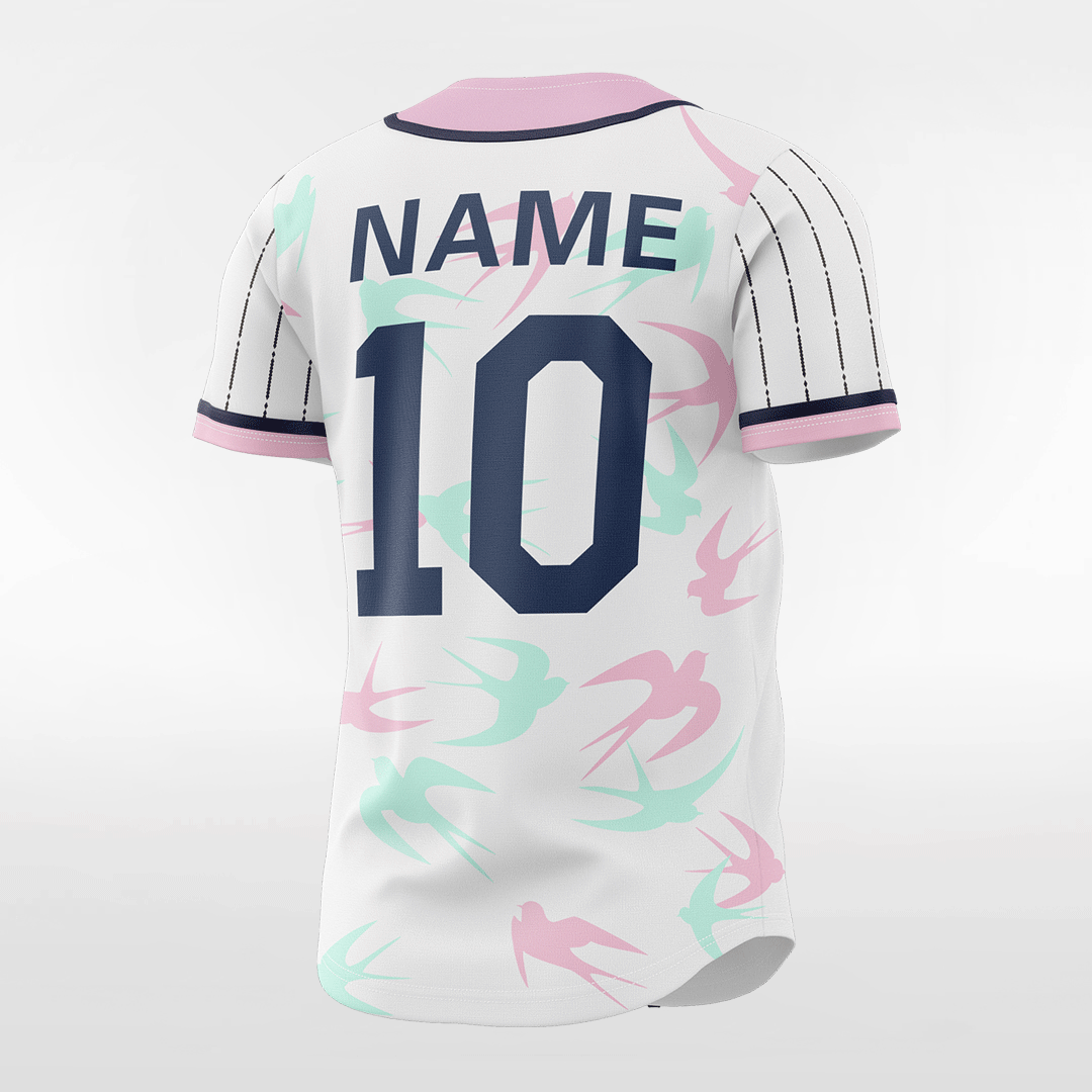 Spring Swallow Custom Team Jersey