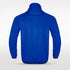 Blue Historic India Full-Zip Jacket for Team