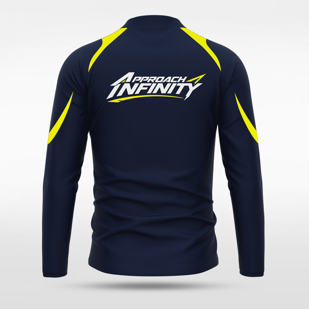 kid 1/4 Half Zip Vanta PU Series Phantblade - AS233XFHR8