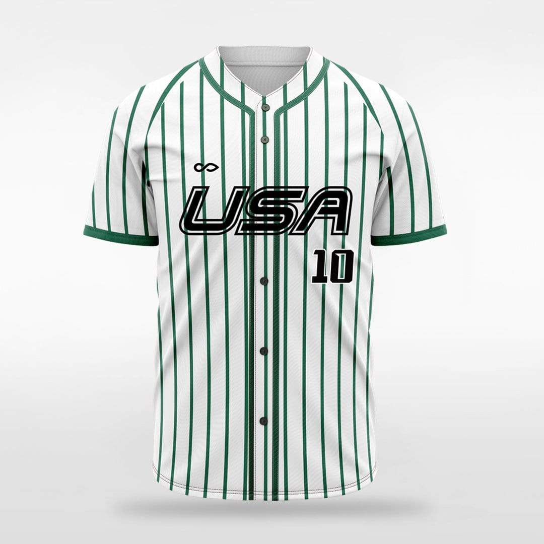 Breeze Customized Button Down Baseball Jersey